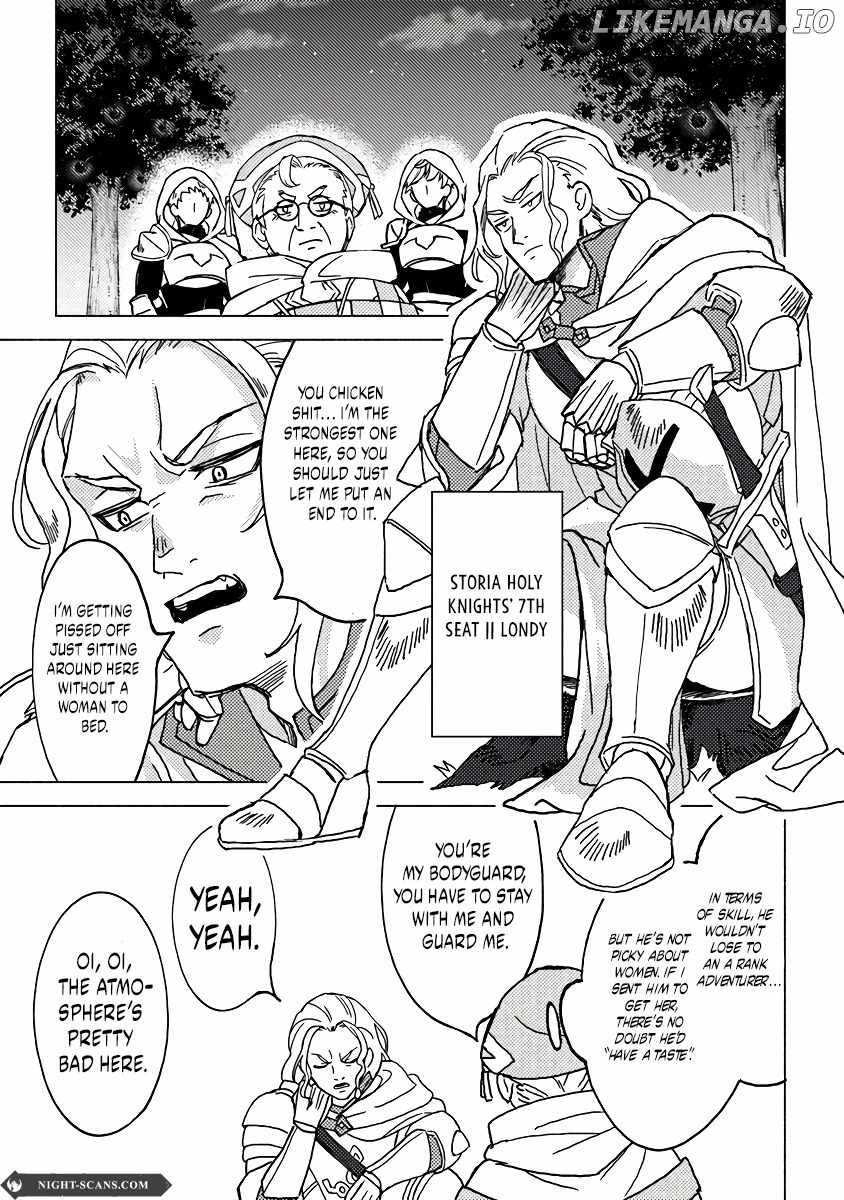 B-Rank Adventurer With an Evil Look Becomes a Daddy to the Protagonist and His Childhood Friends Chapter 8.1 10